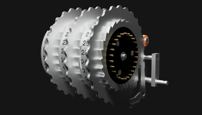 Enigma - rotor stacks