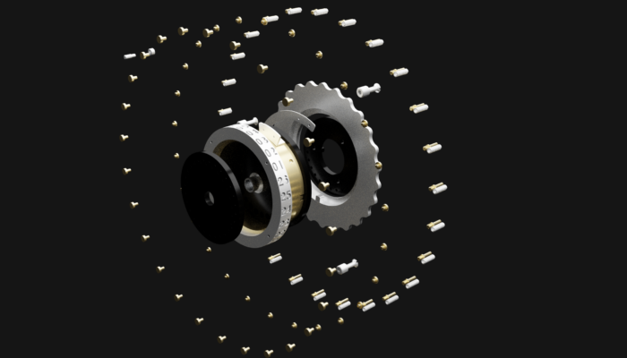 Rotor (exploded view) Exploded view of a rotor